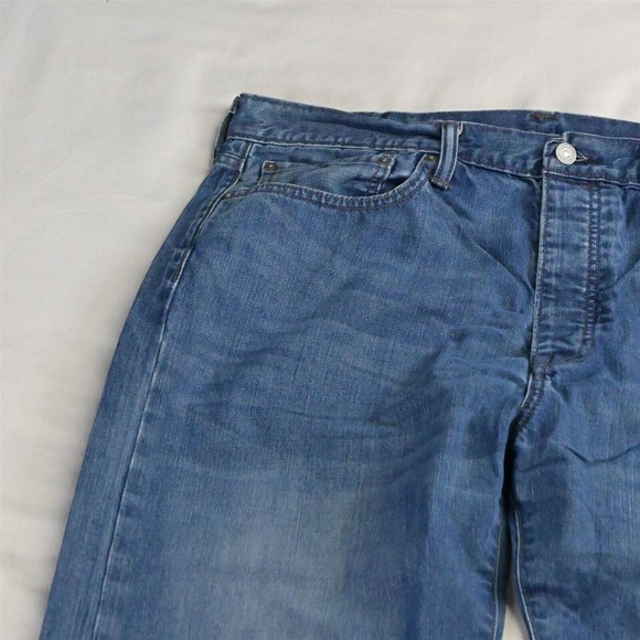 Levi's 36 x 34 562 Loose Taper Medium Wash‎ Denim Jeans - Picture 4 of 7